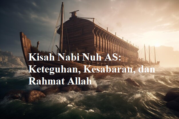 Hikmah dari Kisah Nabi Nuh AS: Keteguhan, Kesabaran, dan Rahmat Allah